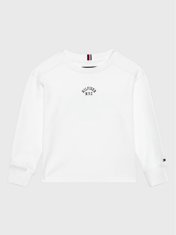 Tommy Hilfiger Tommy Hilfiger Блуза KB0KB07797 M Бял Regular Fit