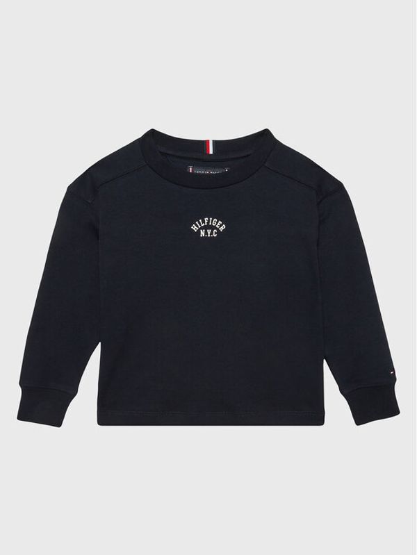 Tommy Hilfiger Tommy Hilfiger Блуза KB0KB07797 M Тъмносин Regular Fit