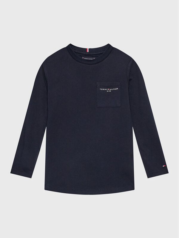 Tommy Hilfiger Tommy Hilfiger Блуза KB0KB07848 D Тъмносин Regular Fit