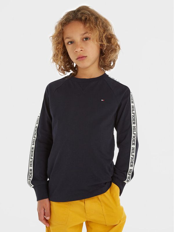 Tommy Hilfiger Tommy Hilfiger Блуза KB0KB08321 D Тъмносин Regular Fit
