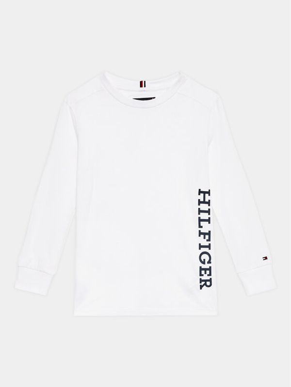 Tommy Hilfiger Tommy Hilfiger Блуза KB0KB08327 D Бял Regular Fit