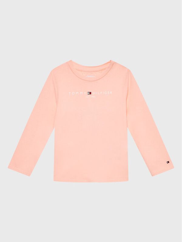 Tommy Hilfiger Tommy Hilfiger Блуза KG0KG05247 D Розов Regular Fit