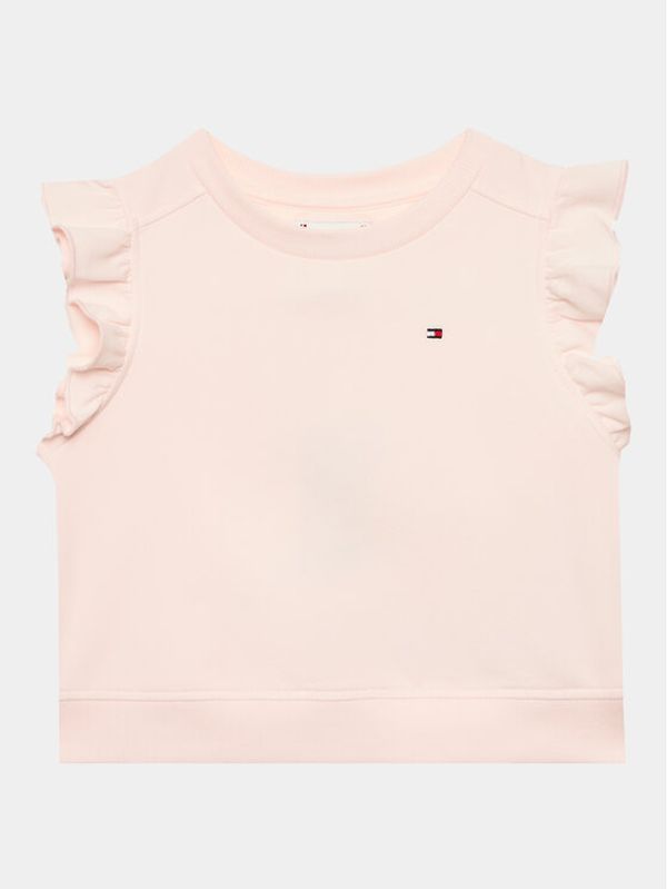 Tommy Hilfiger Tommy Hilfiger Блуза KG0KG07198 M Розов Regular Fit