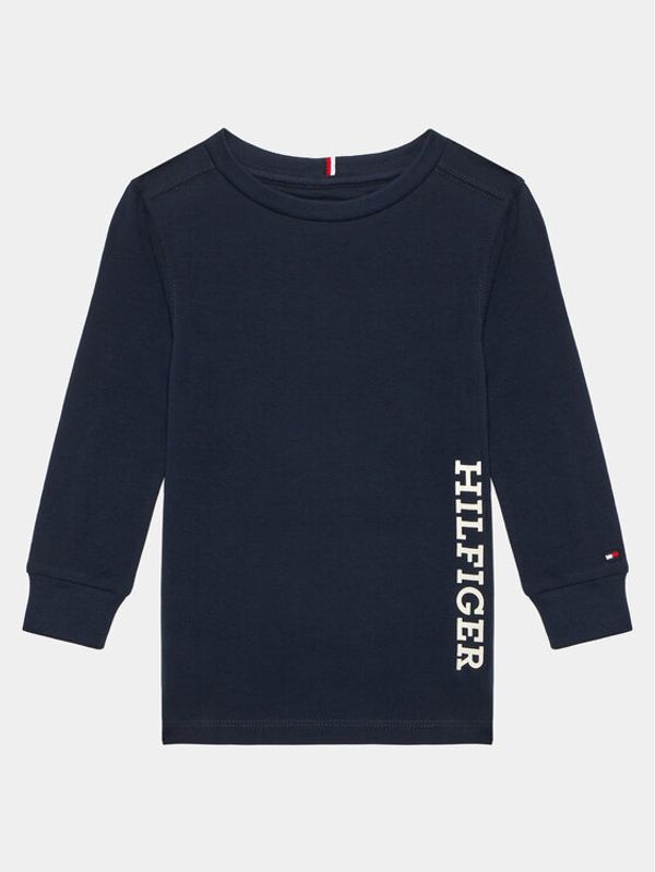 Tommy Hilfiger Tommy Hilfiger Блуза Monotype KB0KB08327 D Тъмносин Regular Fit