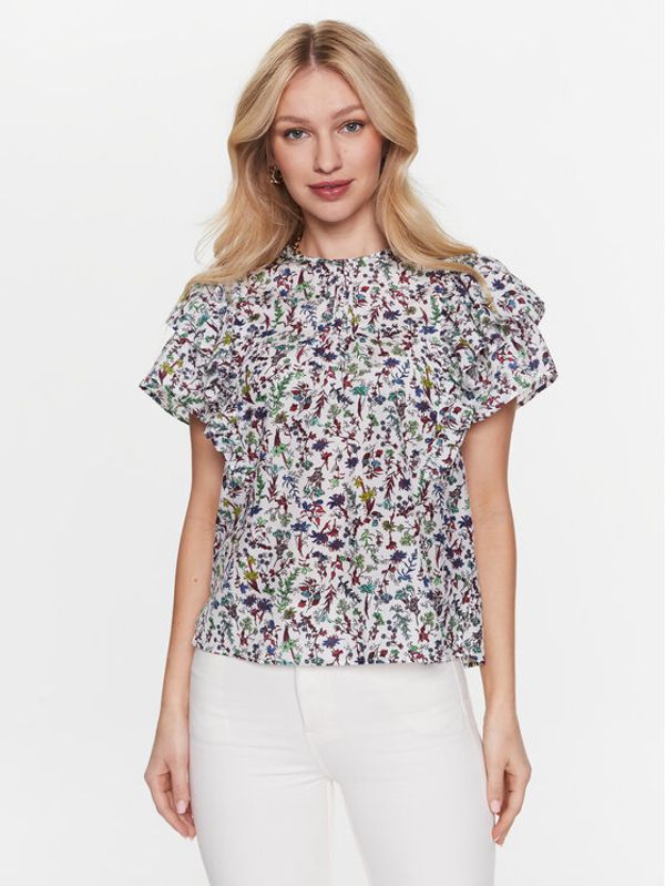 Tommy Hilfiger Tommy Hilfiger Блуза WW0WW38689 Цветен Regular Fit