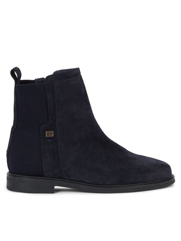 Tommy Hilfiger Tommy Hilfiger Боти Tommy Essentials Boot FW0FW07474 Син