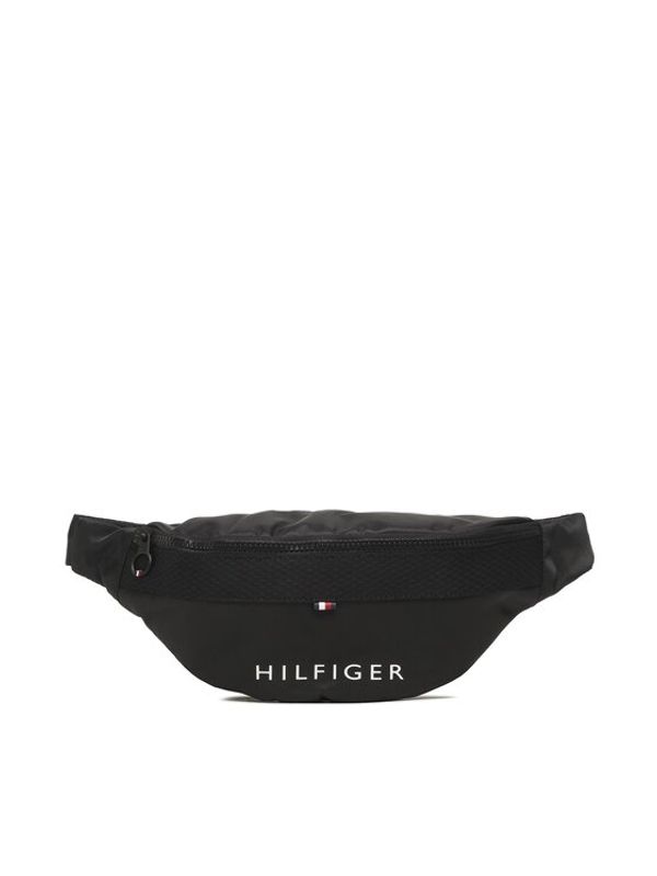 Tommy Hilfiger Tommy Hilfiger Чанта за кръст Th Skyline Crossbody AM0AM11318 Черен