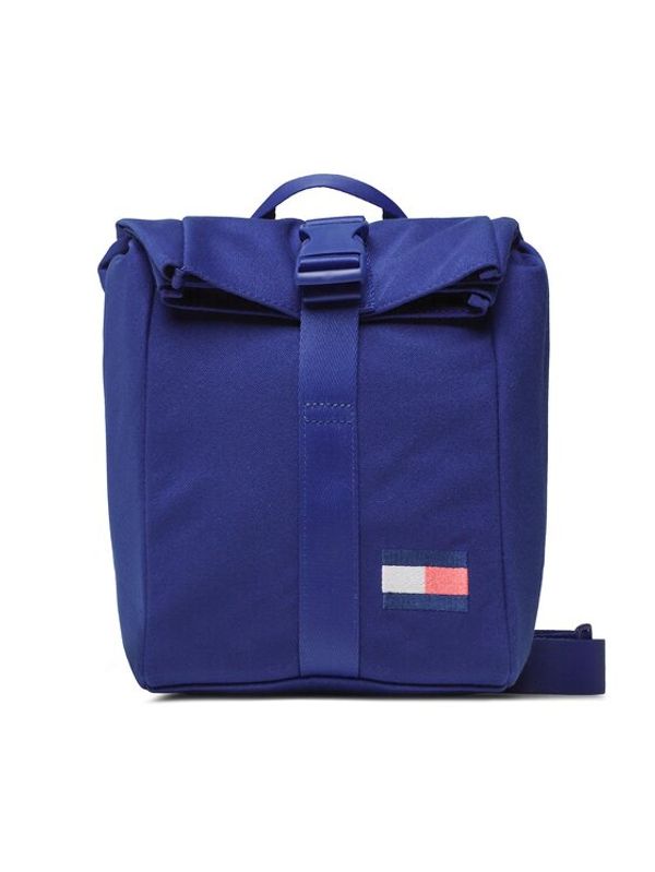 Tommy Hilfiger Tommy Hilfiger Чанта за обяд Big Flag Lunchbag AU0AU01723 Син