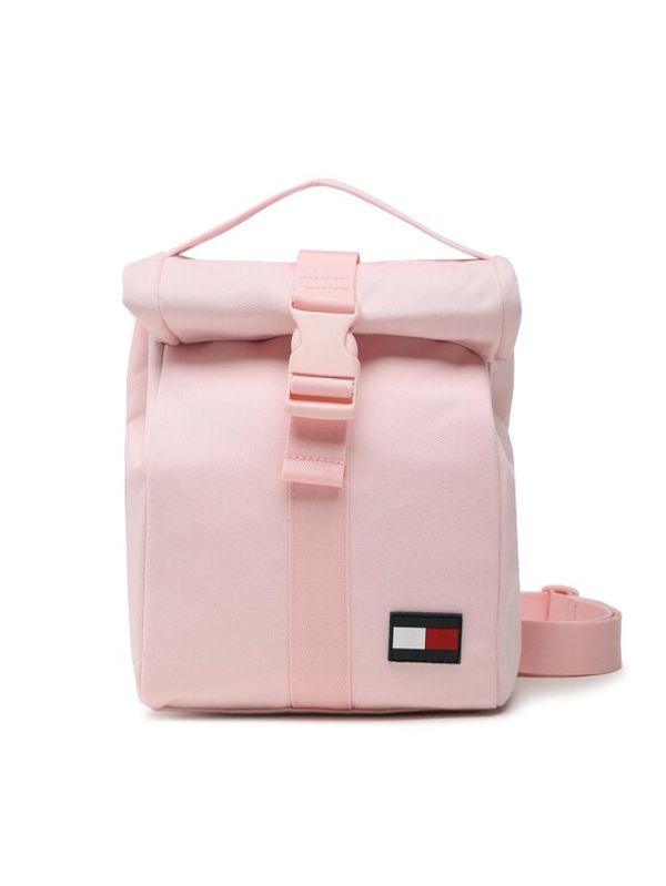 Tommy Hilfiger Tommy Hilfiger Чанта за обяд Eco Fun Lunch Bag AU0AU01661 Розов
