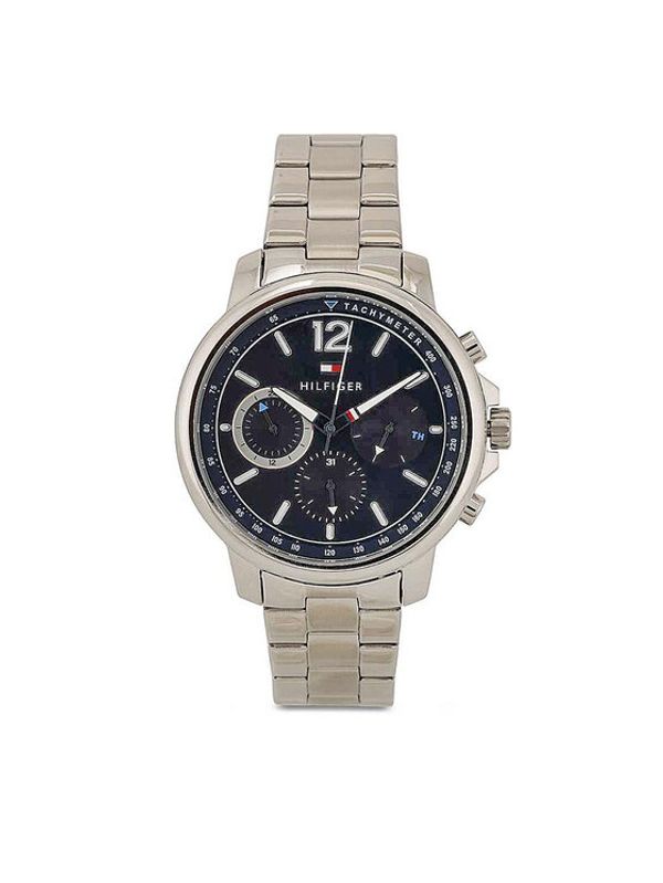 Tommy Hilfiger Tommy Hilfiger Часовник 1791534 Сребрист