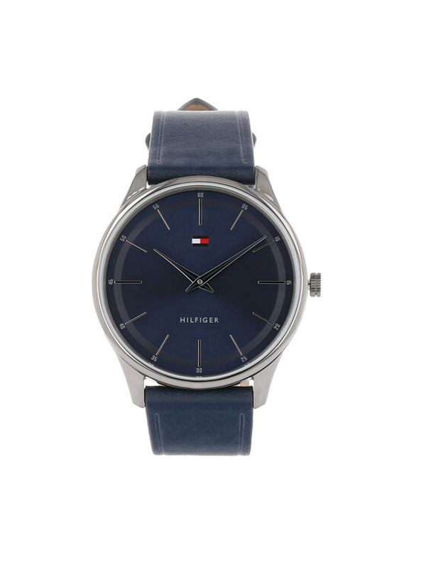 Tommy Hilfiger Tommy Hilfiger Часовник Adrian 1710467 Тъмносин