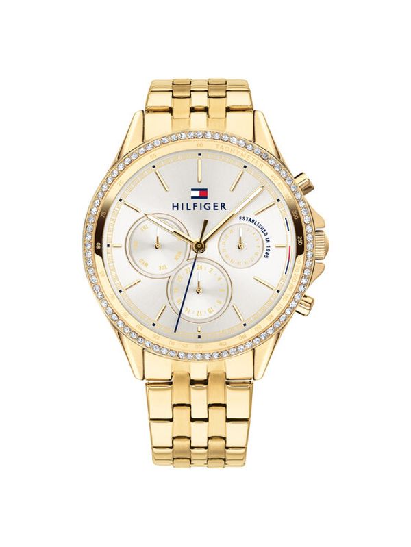 Tommy Hilfiger Tommy Hilfiger Часовник Ari 1781977 Златист