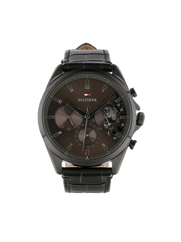 Tommy Hilfiger Tommy Hilfiger Часовник Baker 1710452 Черен