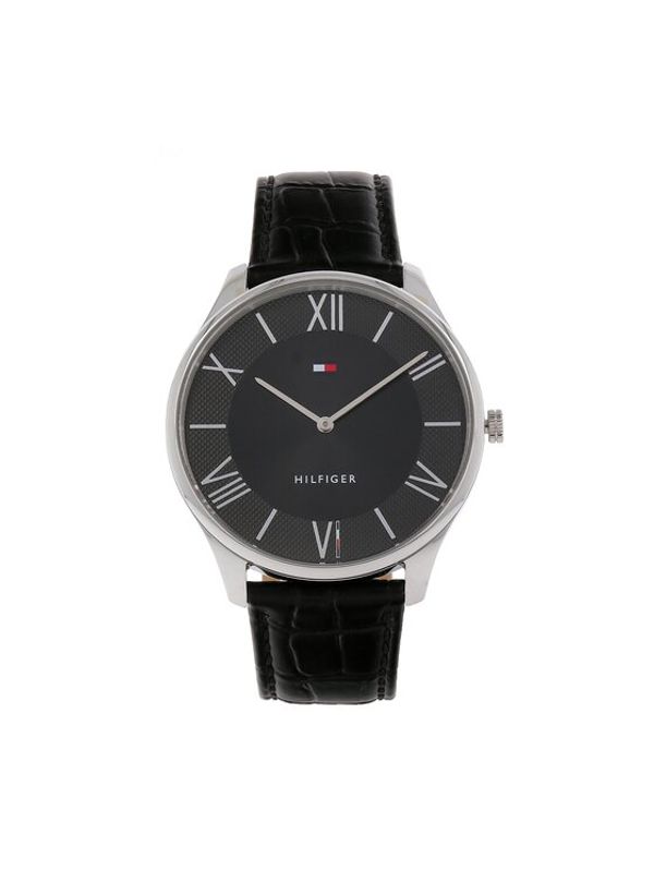 Tommy Hilfiger Tommy Hilfiger Часовник Becker 1710516 Черен