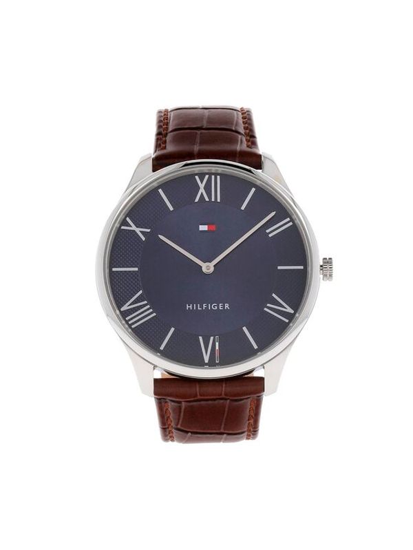Tommy Hilfiger Tommy Hilfiger Часовник Becker 1710536 Кафяв