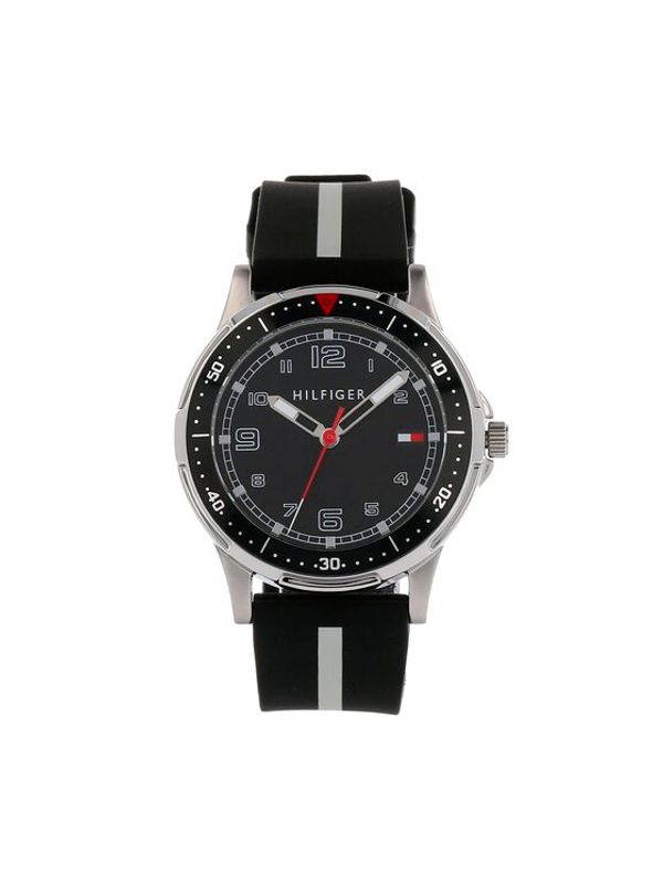 Tommy Hilfiger Tommy Hilfiger Часовник Boys Communion 1720034 Черен