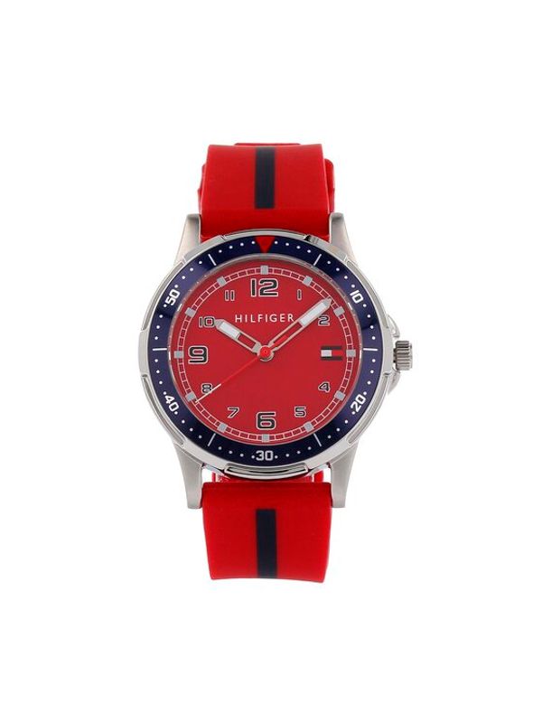 Tommy Hilfiger Tommy Hilfiger Часовник Boys Communion 1720035 Червен