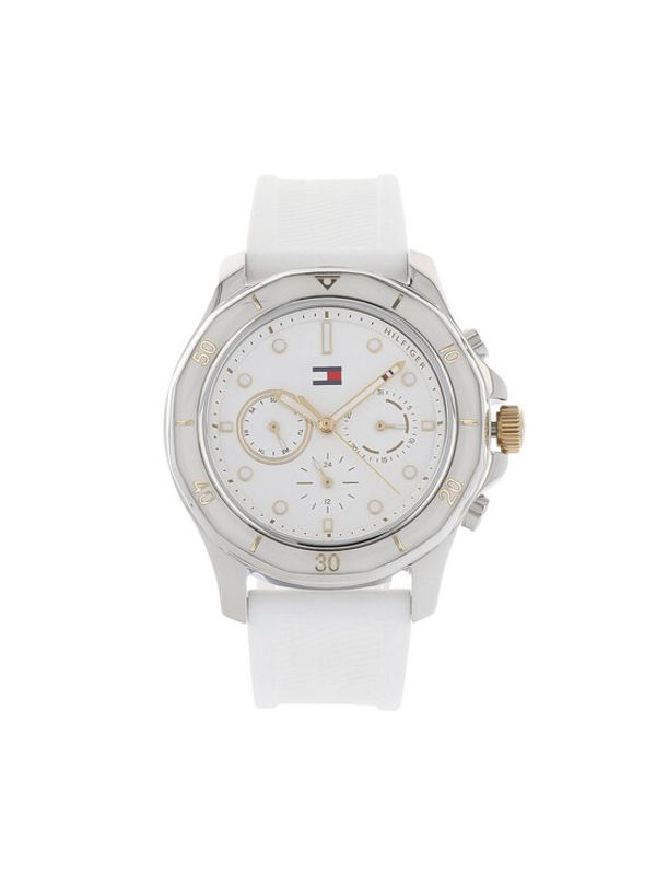 Tommy Hilfiger Tommy Hilfiger Часовник Brooklyn 1782568 Бял