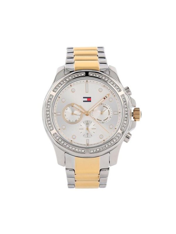 Tommy Hilfiger Tommy Hilfiger Часовник Brooklyn 1782615 Сребрист
