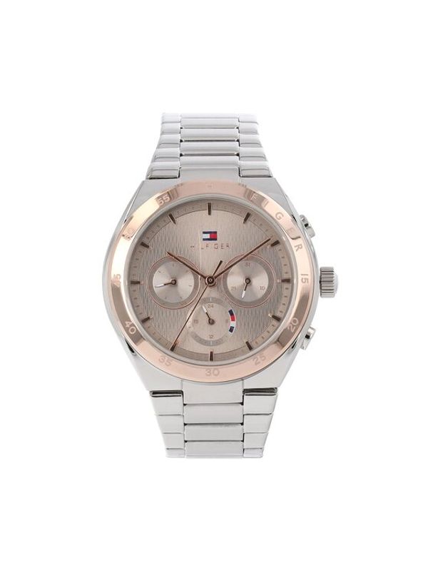 Tommy Hilfiger Tommy Hilfiger Часовник Carrie 1782574 Сребрист