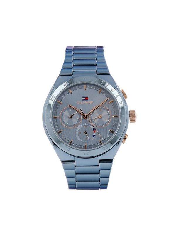 Tommy Hilfiger Tommy Hilfiger Часовник Carrie 1782576 Син
