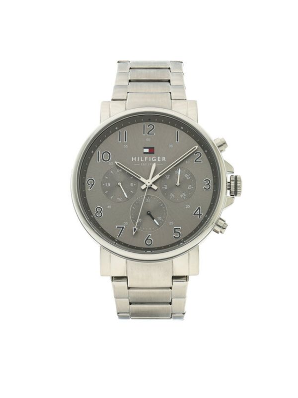 Tommy Hilfiger Tommy Hilfiger Часовник Daniel TH1710382 Сребрист