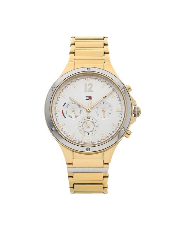 Tommy Hilfiger Tommy Hilfiger Часовник Eve 1782278 Златист