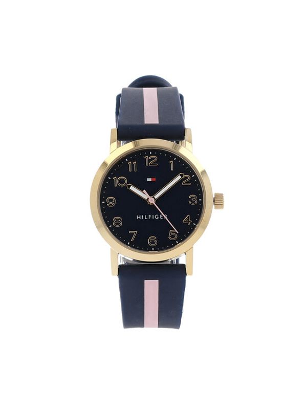 Tommy Hilfiger Tommy Hilfiger Часовник Girls Communion 1720037 Тъмносин