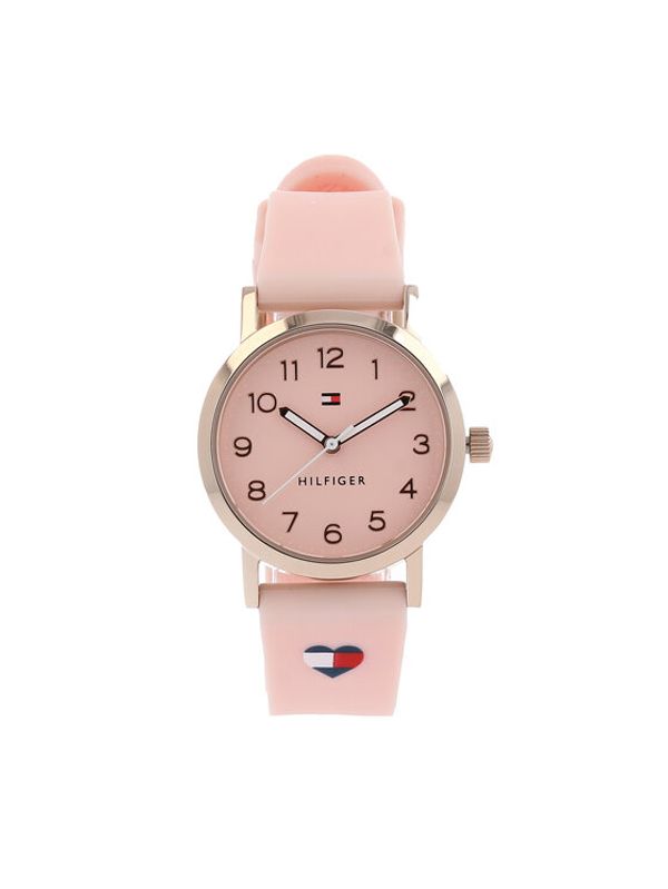 Tommy Hilfiger Tommy Hilfiger Часовник Girls Communion 1720038 Розов