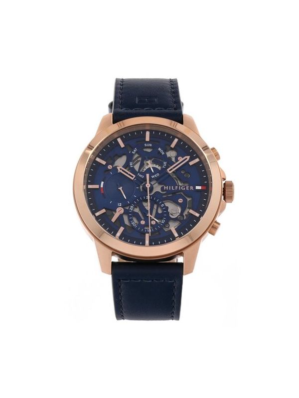 Tommy Hilfiger Tommy Hilfiger Часовник Henry 1710475 Тъмносин