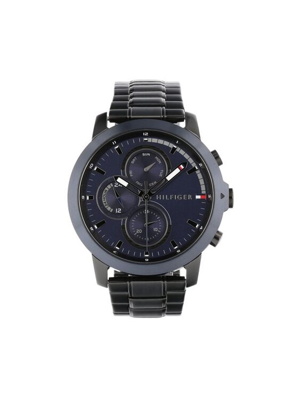 Tommy Hilfiger Tommy Hilfiger Часовник Jameson 1792049 Черен