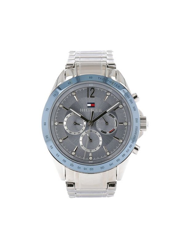 Tommy Hilfiger Tommy Hilfiger Часовник Kenzie 1782554 Сребрист