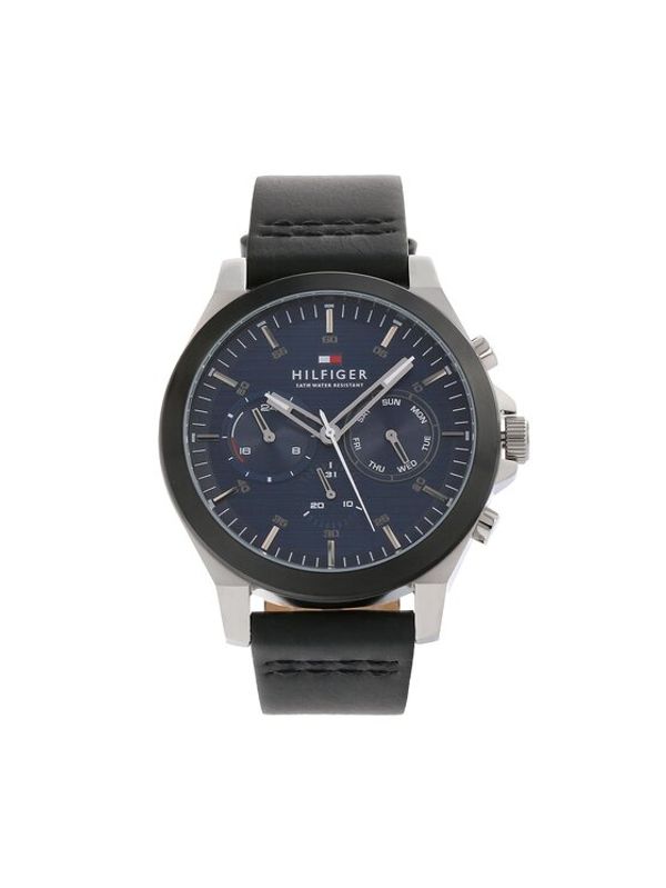 Tommy Hilfiger Tommy Hilfiger Часовник Lance 1710523 Черен