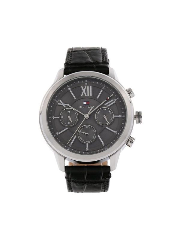 Tommy Hilfiger Tommy Hilfiger Часовник Morrison 1710527 Черен