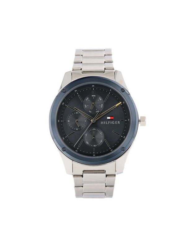 Tommy Hilfiger Tommy Hilfiger Часовник Tyler 1710532 Сребрист
