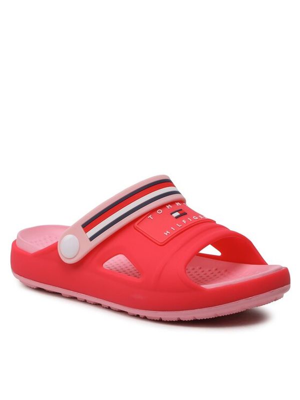 Tommy Hilfiger Tommy Hilfiger Чехли Comfy Sandal T1A2-32779-0083 S Розов
