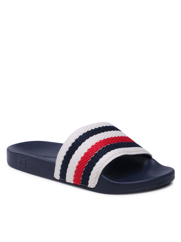 Tommy Hilfiger Tommy Hilfiger Чехли Essential Pool Slide FW0FW07151 Екрю