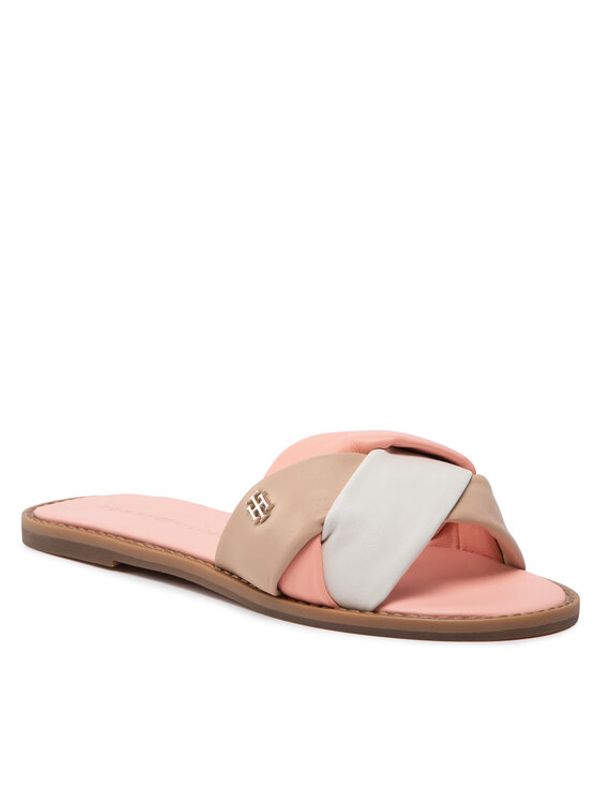 Tommy Hilfiger Tommy Hilfiger Чехли Feminine Weave Flat Sandal FW0FW06669 Цветен