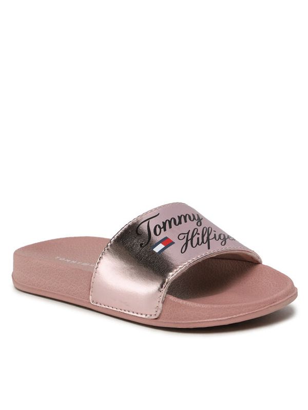 Tommy Hilfiger Tommy Hilfiger Чехли Logo Pool Slide T3A0-32799-1367 Розов