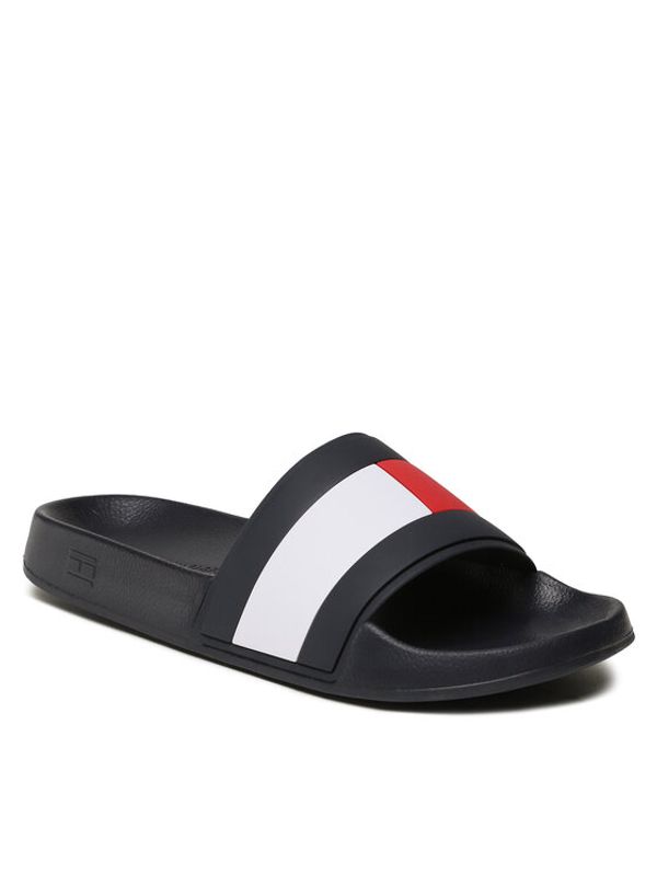 Tommy Hilfiger Tommy Hilfiger Чехли Rubber Th Flag Pool Slide FM0FM04236 Тъмносин