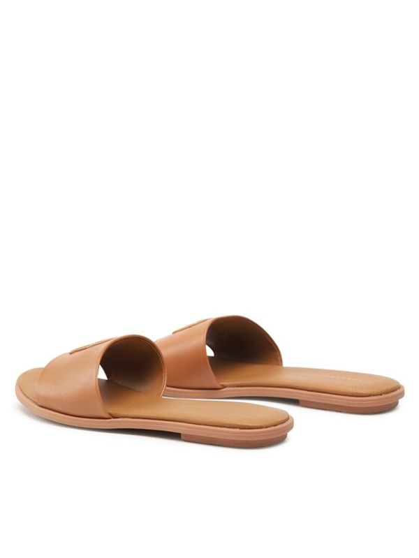 Tommy Hilfiger Tommy Hilfiger Чехли Th Pop Mule FW0FW07097 Кафяв