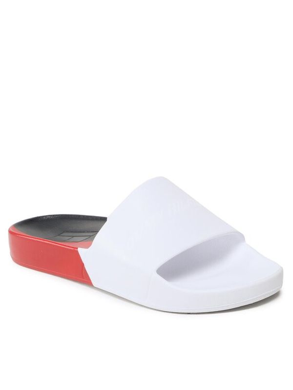 Tommy Hilfiger Tommy Hilfiger Чехли Ts Poolslide 5 FD0FD00063 Бял