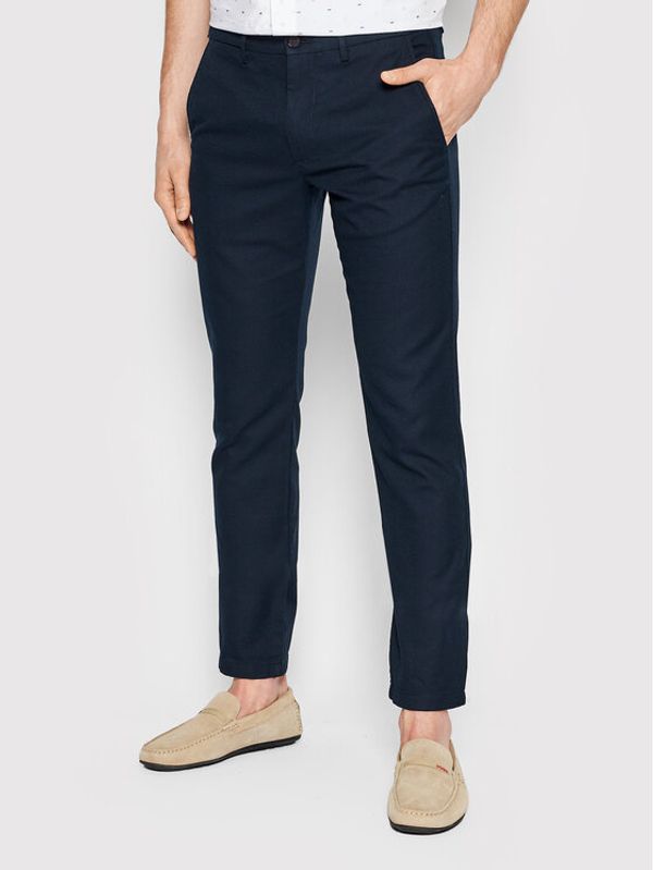 Tommy Hilfiger Tommy Hilfiger Чино панталони Bleecker MW0MW23559 Тъмносин Slim Fit