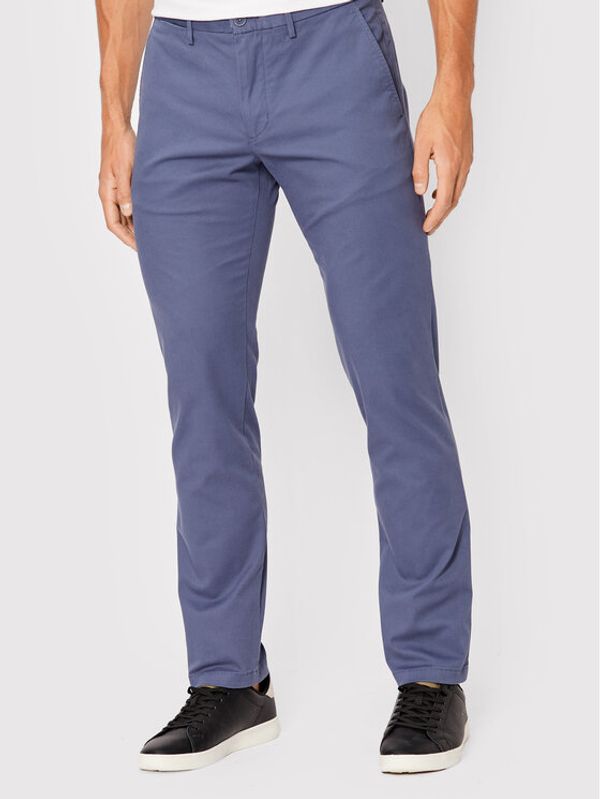 Tommy Hilfiger Tommy Hilfiger Чино панталони Bleecker MW0MW26619 Син Slim Fit