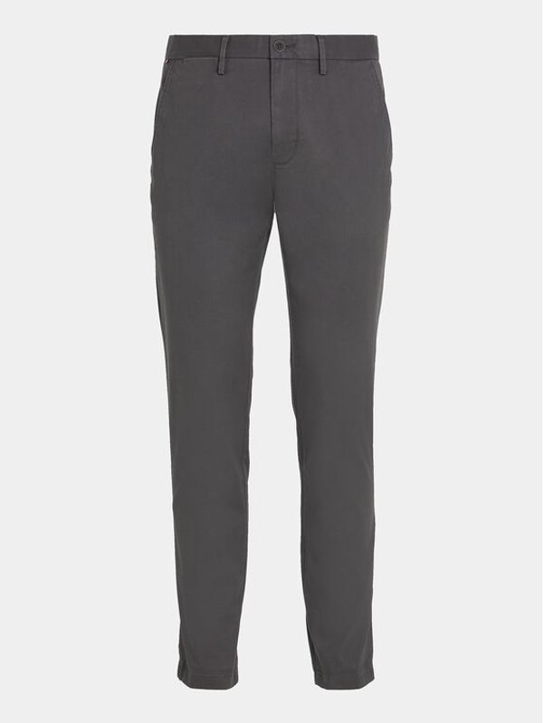 Tommy Hilfiger Tommy Hilfiger Чино панталони Core Bleecker MW0MW28883 Сив Slim Fit
