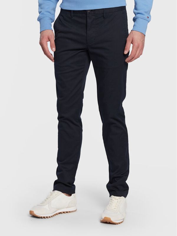 Tommy Hilfiger Tommy Hilfiger Чино панталони Core Bleecker MW0MW28883 Тъмносин Slim Fit