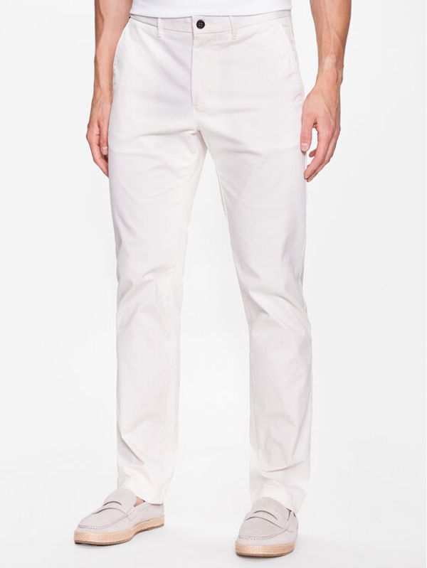 Tommy Hilfiger Tommy Hilfiger Чино панталони Denton MW0MW25964 Екрю Regular Fit