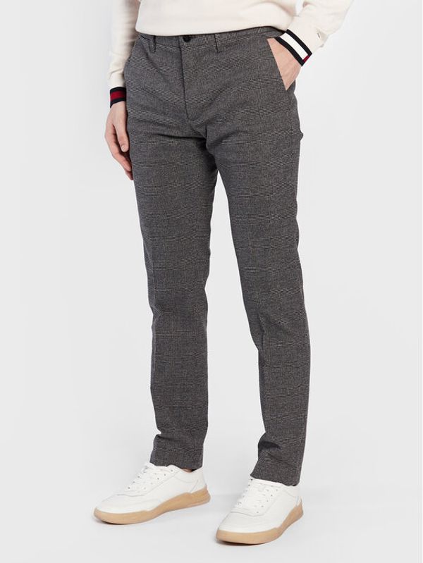 Tommy Hilfiger Tommy Hilfiger Чино панталони Denton MW0MW29662 Сив Straight Fit