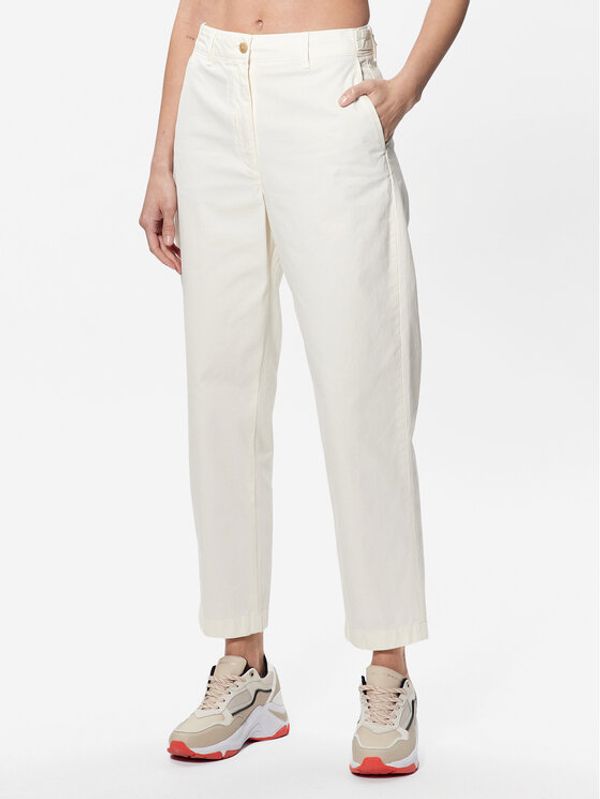 Tommy Hilfiger Tommy Hilfiger Чино панталони WW0WW38731 Екрю Regular Fit