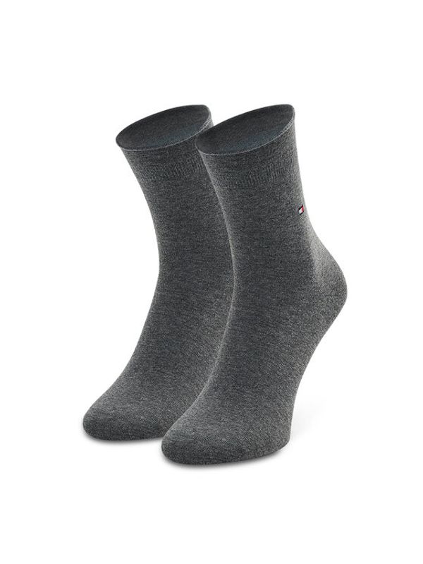 Tommy Hilfiger Tommy Hilfiger Чорапи дълги дамски 443029001 Сив